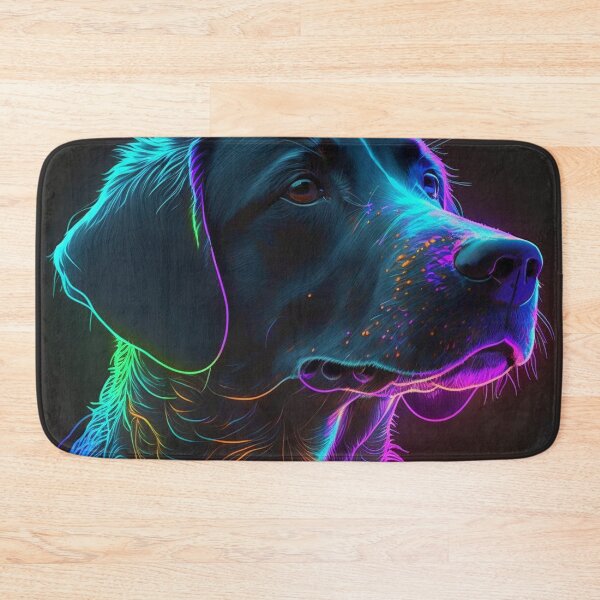 Item preview, Dog Neon Art 3 designed and sold by AstroRisq.