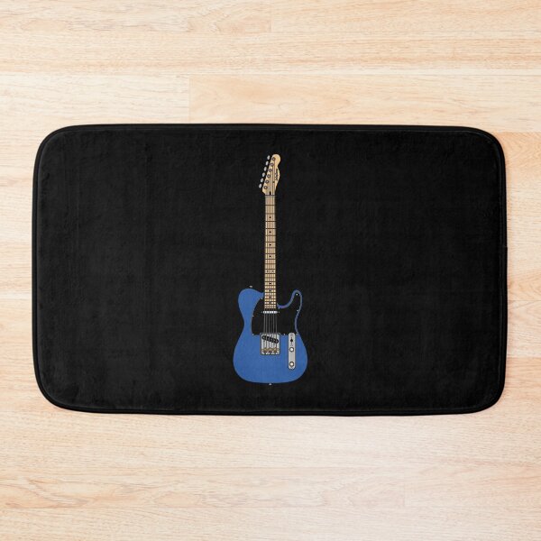 Item preview, Coloured Telecaster (Blue) - Black Pickguard and Maple Fretboard designed and sold by halveflower.