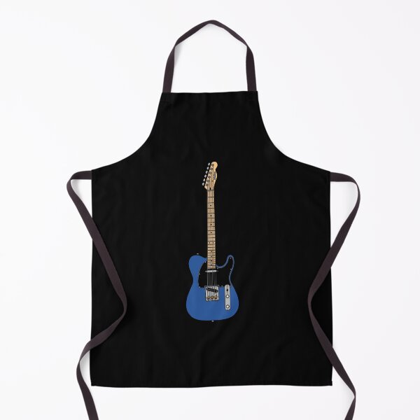Item preview, Coloured Telecaster (Blue) - Black Pickguard and Maple Fretboard designed and sold by halveflower.