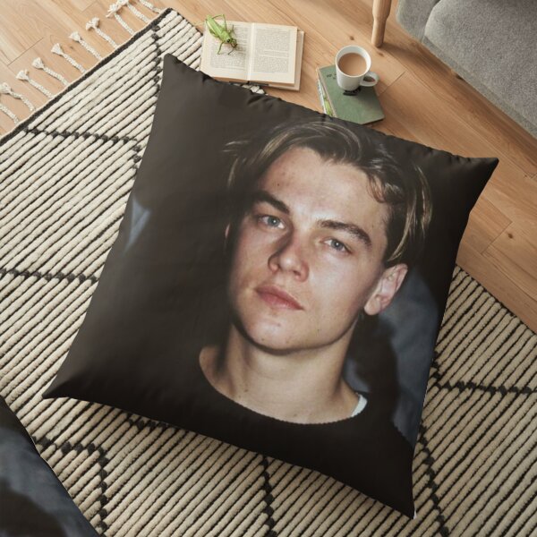 Leonardo DiCaprio Floor Pillow