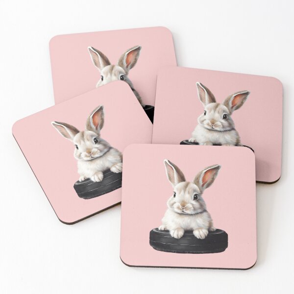 Item preview, Puck Bunny designed and sold by OKAYphotoshop.