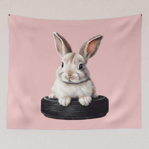 Item preview, Puck Bunny designed and sold by OKAYphotoshop.
