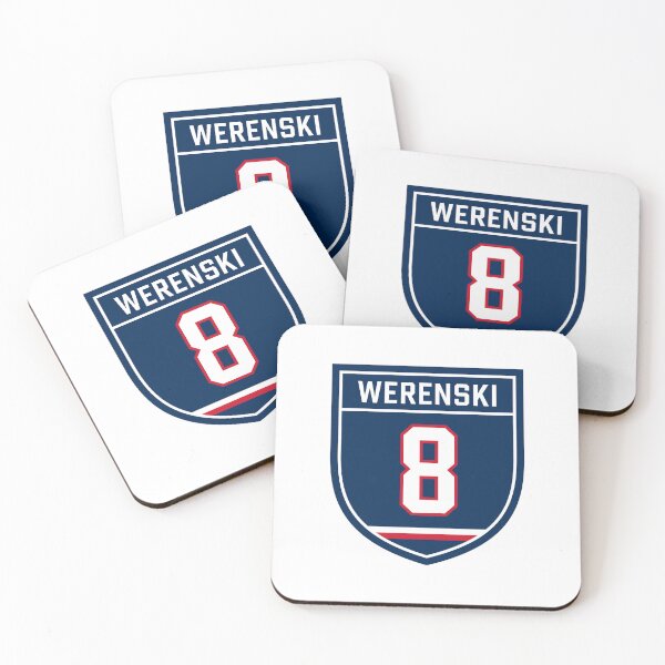 Item preview, Zach Werenski #8 emblem designed and sold by Tarroi.