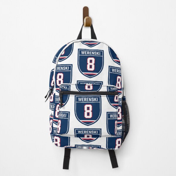 Item preview, Zach Werenski #8 emblem designed and sold by Tarroi.