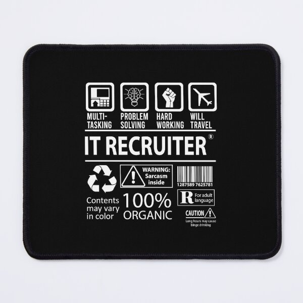 Item preview, It Recruiter - Multitasking designed and sold by analisanta.