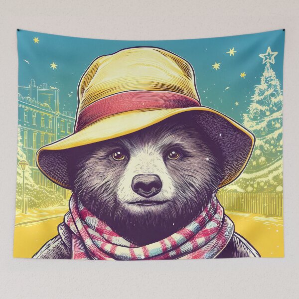 Item preview, Festive Cartoon Extravaganza: Merry Christmas Art for Whimsical Decor designed and sold by InsaneLEDP.