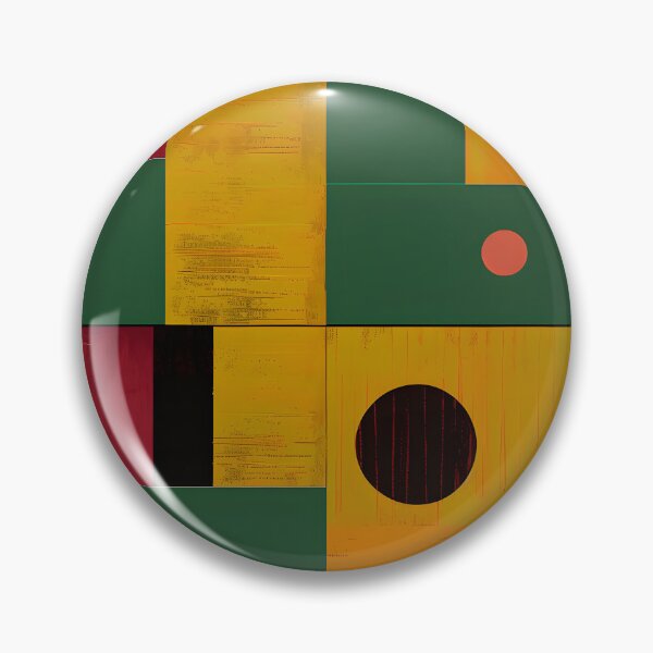 Item preview, Bold Geometric Shapes and Vibrant Colors Art designed and sold by inkArtistryfine.