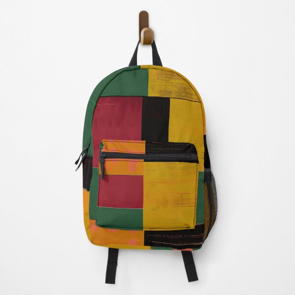 Item preview, Bold Geometric Shapes and Vibrant Colors Art designed and sold by inkArtistryfine.