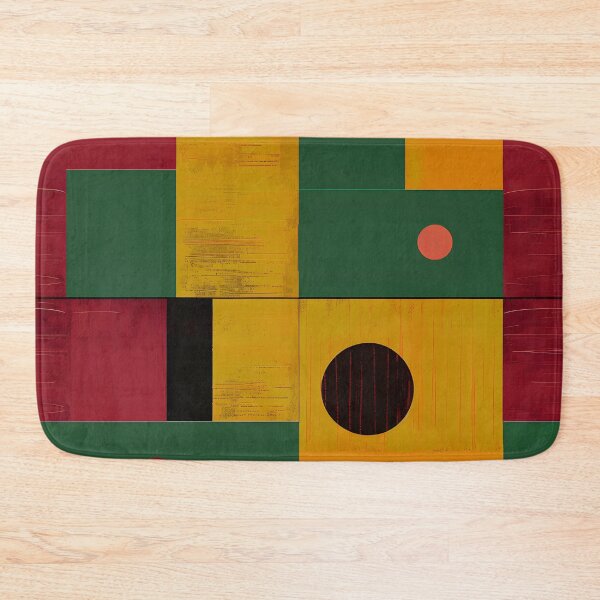 Item preview, Bold Geometric Shapes and Vibrant Colors Art designed and sold by inkArtistryfine.