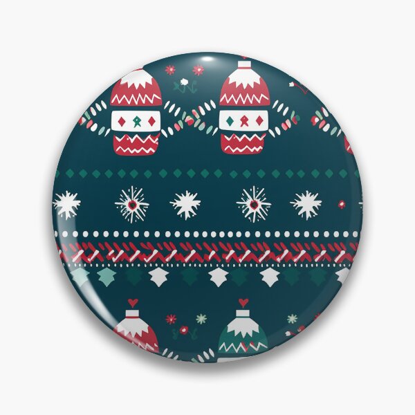 Artikelvorschau, Kamrino - Ugly Christmas Muster (6/12) entworfen und verkauft von sabantha.