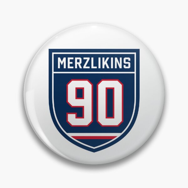 Item preview, Elvis Merzlikins #90 emblem designed and sold by Tarroi.