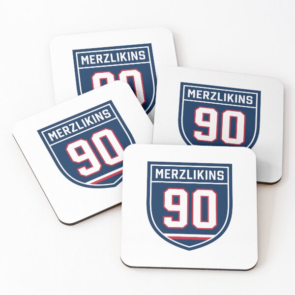 Item preview, Elvis Merzlikins #90 emblem designed and sold by Tarroi.