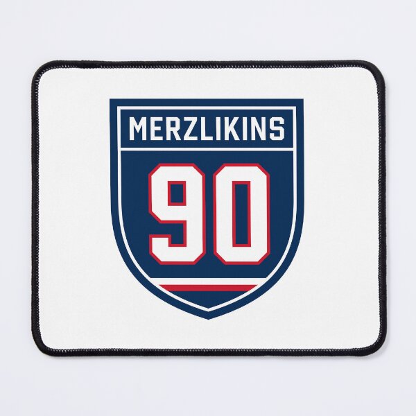 Item preview, Elvis Merzlikins #90 emblem designed and sold by Tarroi.