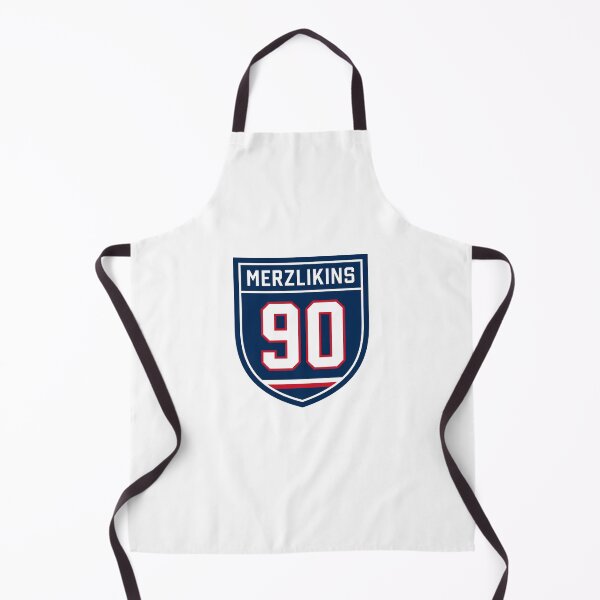 Item preview, Elvis Merzlikins #90 emblem designed and sold by Tarroi.