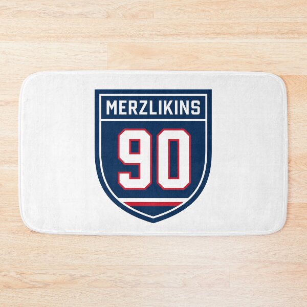 Item preview, Elvis Merzlikins #90 emblem designed and sold by Tarroi.