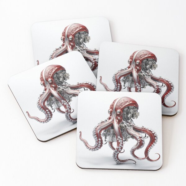 Item preview, Mechanical Octopus 2 designed and sold by AstroRisq.