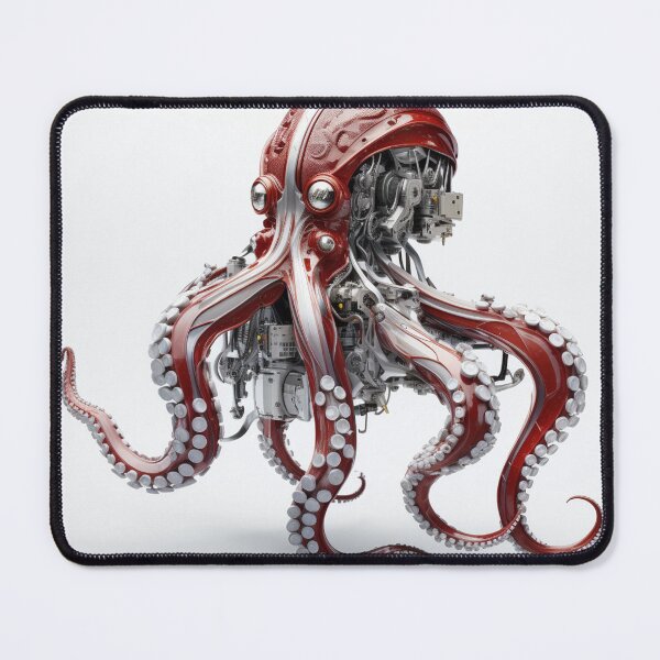 Item preview, Mechanical Octopus 2 designed and sold by AstroRisq.