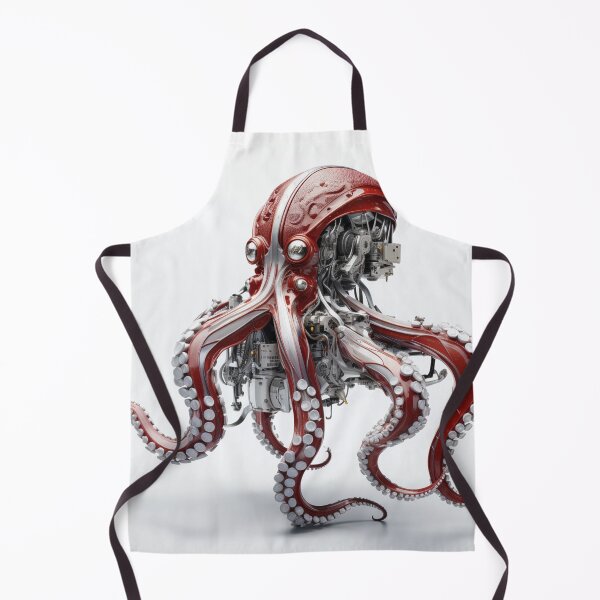 Item preview, Mechanical Octopus 2 designed and sold by AstroRisq.