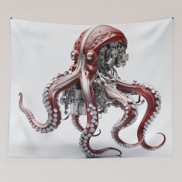 Item preview, Mechanical Octopus 2 designed and sold by AstroRisq.