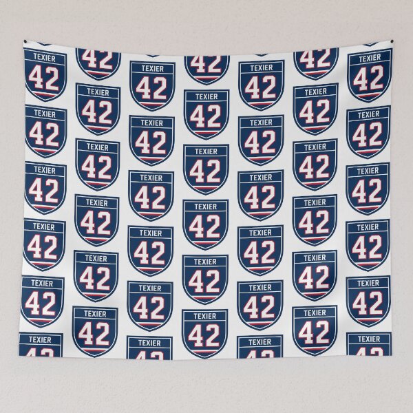 Item preview, Alexandre Texier #42 emblem designed and sold by Tarroi.