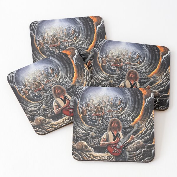Item preview, Guitarist Infernal Abyss designed and sold by Artbellachi.