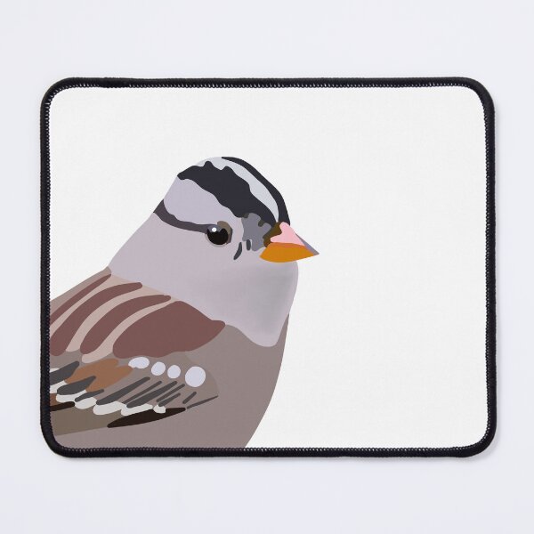 Item preview, white-crowned sparrow designed and sold by mstremciuc.