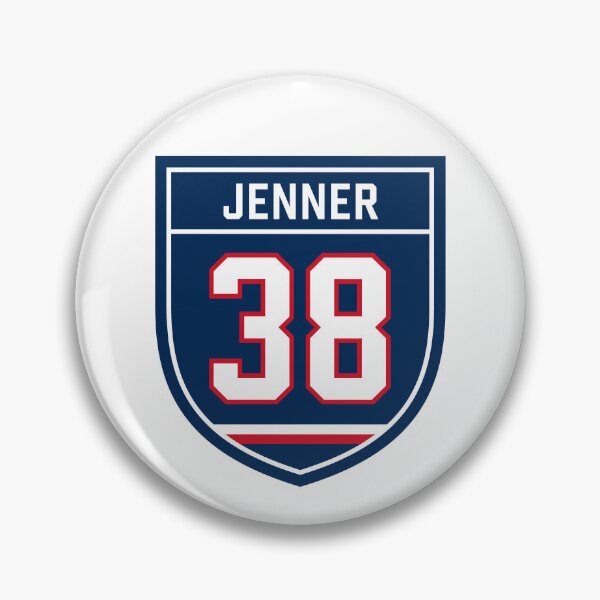 Item preview, Boone Jenner #38 emblem designed and sold by Tarroi.