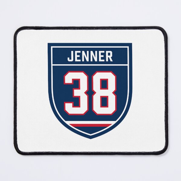 Item preview, Boone Jenner #38 emblem designed and sold by Tarroi.