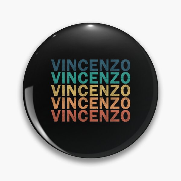 Item preview, Vincenzo Name - Vincenzo Vintage Retro Proud Name designed and sold by LeonorBialasz.