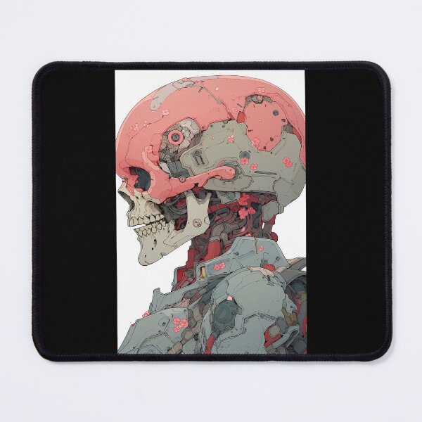 Item preview, pink cyber skull life designed and sold by ururuty.