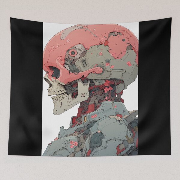 Item preview, pink cyber skull life designed and sold by ururuty.