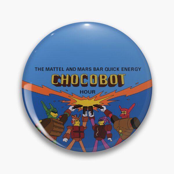 Item preview, Chocobot designed and sold by REALsaintpetty.