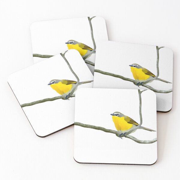 Item preview, yellow-breasted chat designed and sold by mstremciuc.