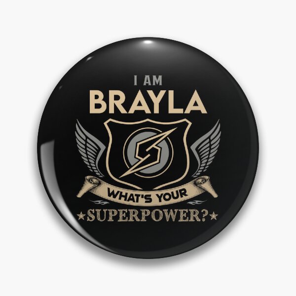 Item preview, Brayla Name - Brayla Superpower designed and sold by testreg1.