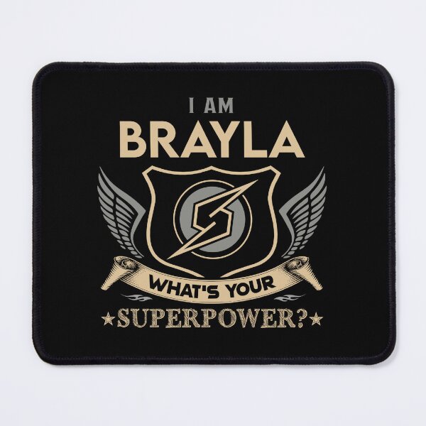 Item preview, Brayla Name - Brayla Superpower designed and sold by testreg1.