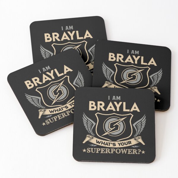 Item preview, Brayla Name - Brayla Superpower designed and sold by testreg1.