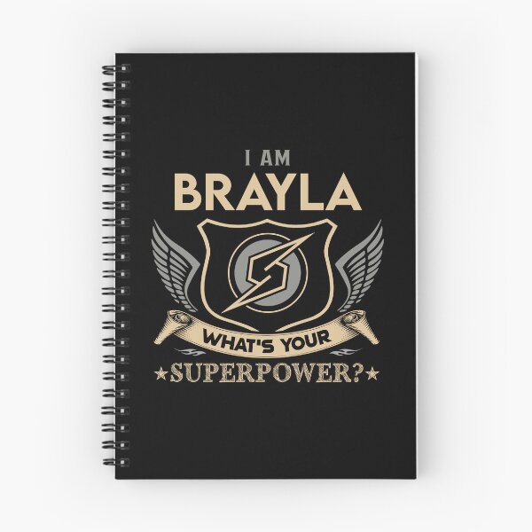 Item preview, Brayla Name - Brayla Superpower designed and sold by testreg1.