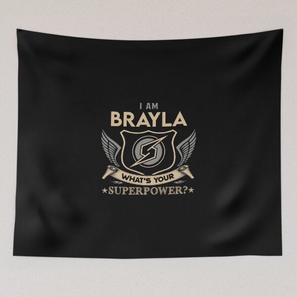 Item preview, Brayla Name - Brayla Superpower designed and sold by testreg1.
