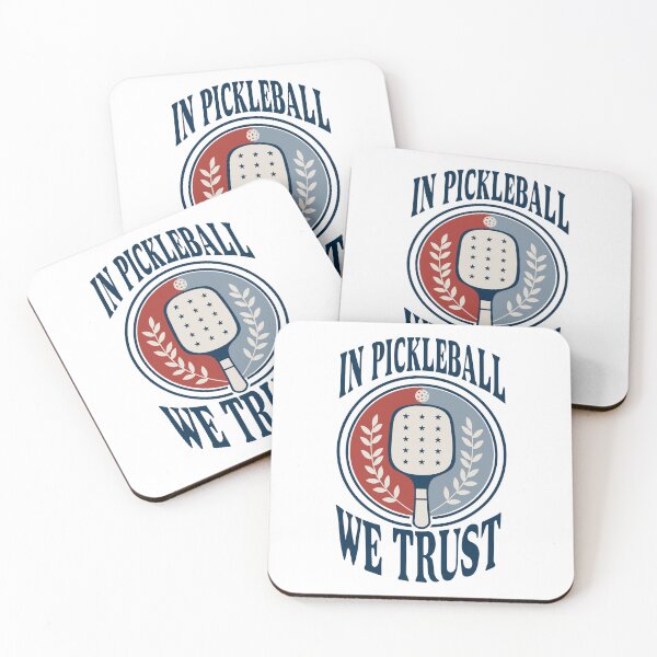 Item preview, In Pickleball We Trust designed and sold by EnclavePickle.