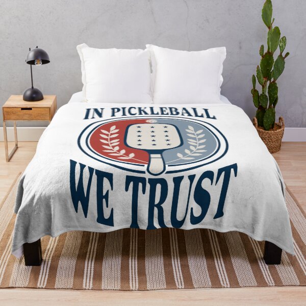 Item preview, In Pickleball We Trust designed and sold by EnclavePickle.