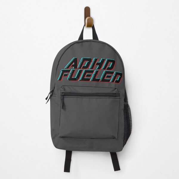 Item preview, ADHD Fueled Glitch designed and sold by TwoShoesWood.