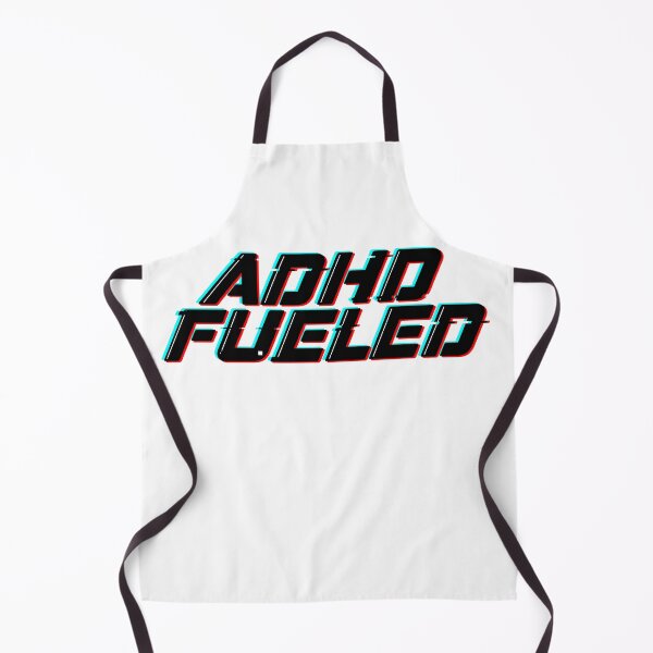 Item preview, ADHD Fueled Glitch designed and sold by TwoShoesWood.