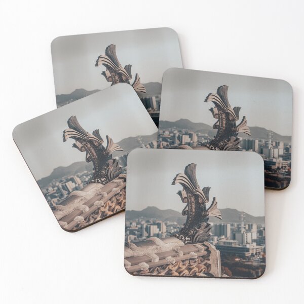Item preview, Shachihoko, Himeji Castle, Japan designed and sold by BrettScarbeau.