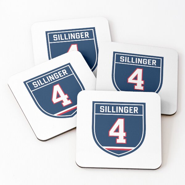 Item preview, Cole Sillinger #4 emblem designed and sold by Tarroi.