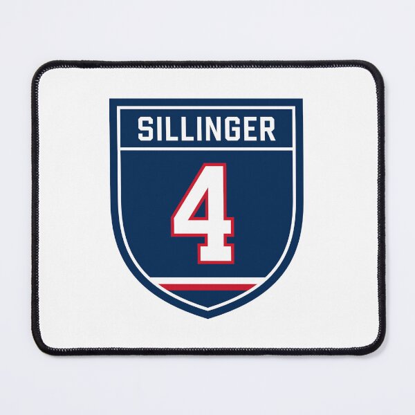 Item preview, Cole Sillinger #4 emblem designed and sold by Tarroi.