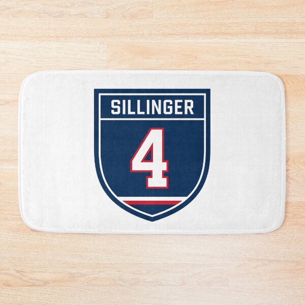 Item preview, Cole Sillinger #4 emblem designed and sold by Tarroi.