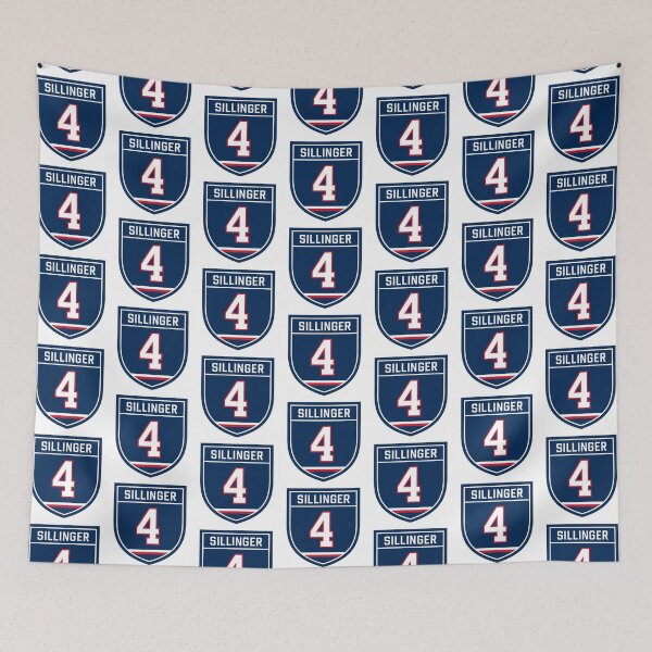 Item preview, Cole Sillinger #4 emblem designed and sold by Tarroi.