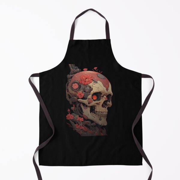 Item preview, red cyber skull life designed and sold by ururuty.