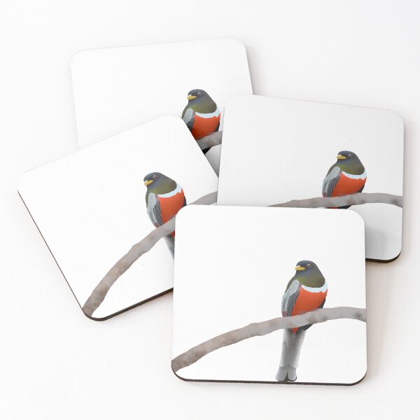 Item preview, elegant trogon designed and sold by mstremciuc.