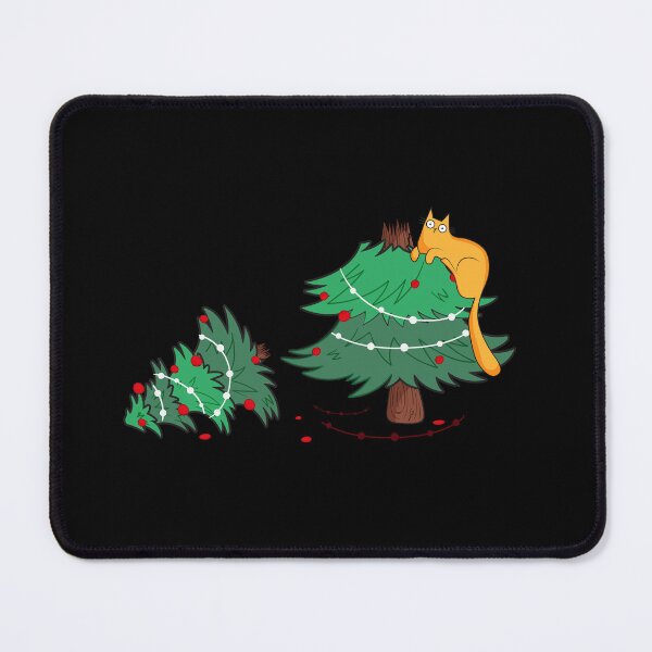 Item preview, I regret nothing Christmas Cat designed and sold by Gravy-tee07.